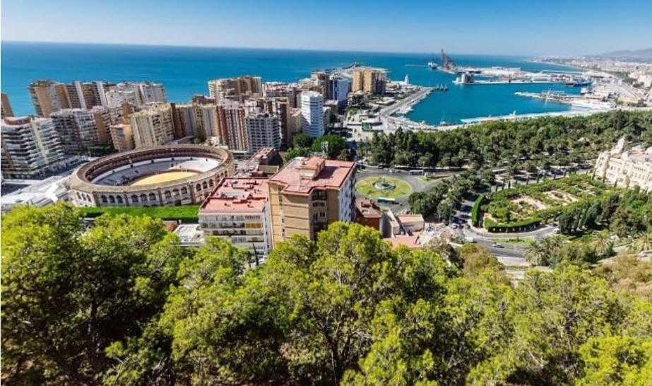 Apartamento Malaga Centro Bagian luar foto