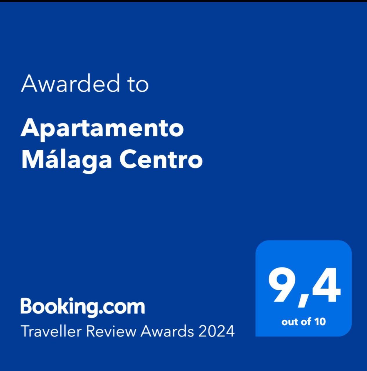 Apartamento Malaga Centro Bagian luar foto